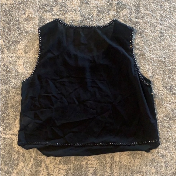 Black Embroidered Shirt - Picture 4 of 5